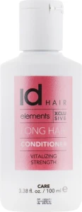 Кондиціонер для довгого волосся - IdHair Elements Xclusive Long Hair Conditioner, 100ml