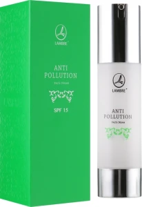 Lambre Захисний крем від негативного впливу навколишнього середовища Anti Pollution SPF15