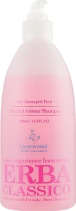 Erba Шампунь для волосся, з екстрактом трояндового дерева Classico Rosewood Hair Shampoo