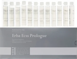 Erba Ампули з кератином для відновлення волосся Ecss Prologue