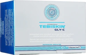 Tebiskin Отшелушивающий гель с гликолевой кислотой и витамином С Gly-C