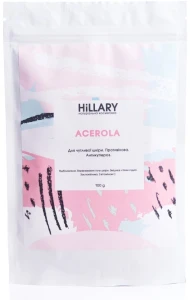 Hillary Стимулювальна альгінатна маска з вітамінами В і С Acerola