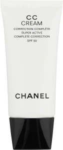Chanel CC Cream Super Active Complete Correction SPF50 CC-крем суперактивний