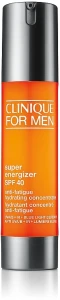 Clinique Тонізувальний та зволожувальний засіб для чоловіків For Men Super Energizer Hydrating Concentrate SPF 40