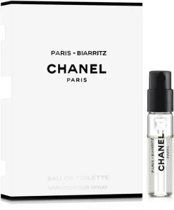 Chanel Paris-Biarritz Туалетна вода (пробник)