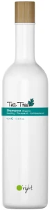 O'right Органический дезинфицирующий шампунь против перхоти с маслом чайного дерева Tea Tree Shampoo