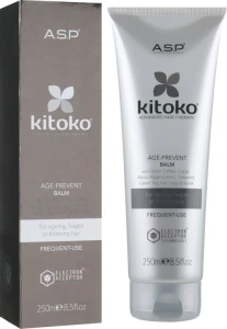 Affinage Антивіковий бальзам для волосся Kitoko Age Prevent Balm