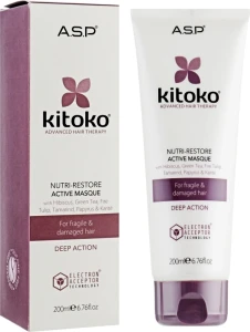 Affinage Маска відновлювальна Kitoko Nutri Restore Active Masque
