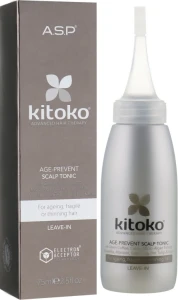 Affinage Антивіковий тонік для шкіри голови Kitoko Age Prevent Scalp Tonic