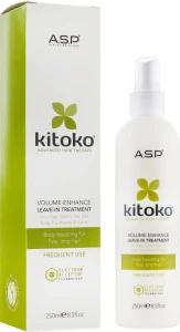 Affinage Кондиціонер для об'єму Kitoko Volume Enhance Leave-In Treatment