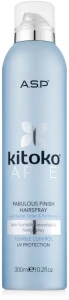 Affinage Лак для волос средней фиксации Kitoko Arte Fabulous Finish Hairspray