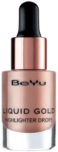 BeYu Liquid Gold Highlighter Drops Коректор для обличчя