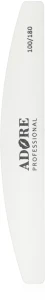 Adore Professional Пилка для ногтей "Полукруг", 100/180 грит