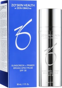 Zein Obagi Zo Skin Health Oclipse Sunscreen + Primer Spf 30 Солнцезащитное средство + Основа под макияж