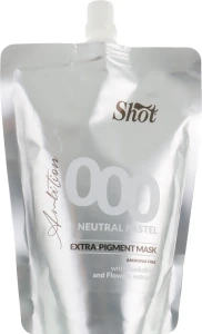 Shot Тонирующая маска "Экстра пигмент" Ambition Color Extra Pigment Mask