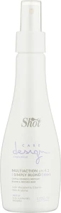 Shot Еліксир багатофункціональний для освітленого та мелірованого волосся 10 в 1 Care Design Simply Blond 10in1