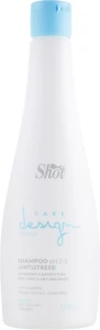 Shot Шампунь антистрес проти ламкості волосся Care Design Antistress Shampoo