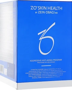 Zein Obagi Агрессивная антивозрастная программа Zo Skin Health Aggressive Anti-Aging Program