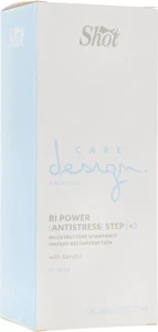 Shot Набір Care Design Bi Power Antistress Step 1+2 (elixir/150ml + elixir/150ml)