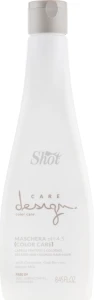 Shot Маска для фарбованого волосся Care Design Color Care Treated And Colored Hair Mask