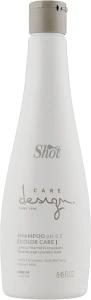 Shot Шампунь для фарбованого волосся Care Design Color Care Treated And Colored Hair Shampoo