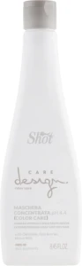 Shot Маска-концентрат для фарбованого волосся Care Design Color Care Extreme Formula Mask Very Dry Hair