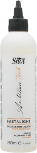 Shot Освітлювальна емульсія для волосся Ambition Tech Fast & Light Leave-In Bleaching Fluid