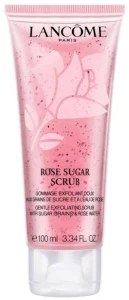 Lancome Ніжний скраб для обличчя з гранулами цукру і трояндовою водою Rose Sugar Scrub
