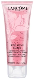 Lancome Нежный скраб для лица с гранулами сахара и розовой водой Rose Sugar Scrub