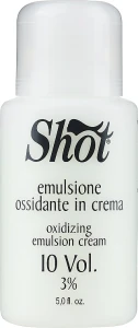 Shot Емульсія окислювальна кремова, 10 vol Scented Oxidant Emulsion