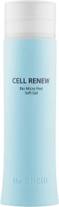The Saem Мягкий пилинг-скатка для очищения кожи от мертвых клеток Cell Renew Bio Micro Peel Soft Gel