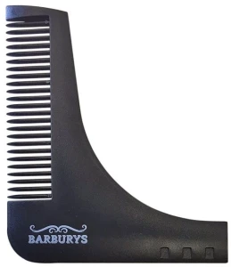 Barburys Гребень для расчесывания бороды Barberang Beard Shaping Comb