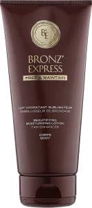 Academie Зволожувальний лосьйон для тіла Bronze Express Beautifying Moisturizing Lotion