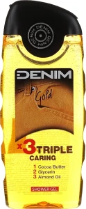 DENIM Gold Гель для душа