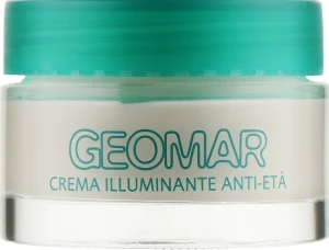 Geomar Омолоджувальний та освітлювальний крем для обличчя, з органічними квітами ірисів Illuminating Anti-Aging Cream