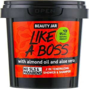 Beauty Jar Шампунь-гель для душа "Like A Boss" 2 in 1 Energizing Shower & Shampoo