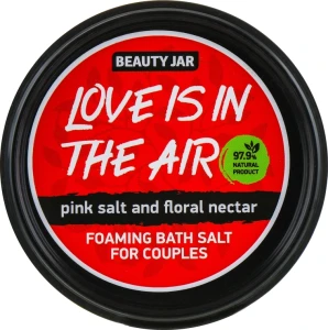 Beauty Jar Сіль для ванн "Love Is In The Air" Foaming Bath Salt For Couples