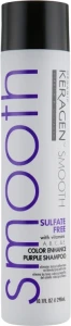Organic Keragen Шампунь для світлого та фарбованого волосся Color Enhance Purple Shampoo