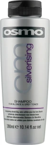 Osmo Безсульфатний шампунь для фарбованого волосся Silvering Shampoo