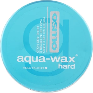 Osmo Гель-віск з ефектом "мокрого волосся" Aqua Wax Hard