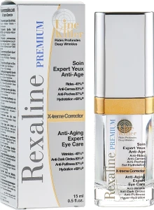 Rexaline Антивозрастной крем эксперт для кожи вокруг глаз Line Killer X-Treme Corrector Cream