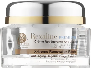Rexaline Антивіковий відновлювальний крем для дуже сухої шкіри Line Killer X-Treme Renovator Rich Cream