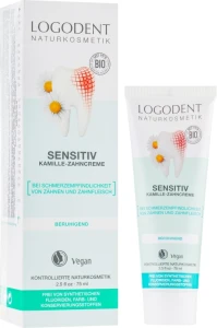 Logona Біопаста зубна, для чутливих зубів Logodent Sensitiv Toothpaste