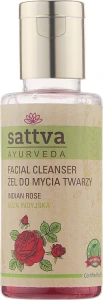 Sattva Гель для умивання Ayurveda Facial Cleanser Indian Rose