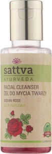 Sattva Гель для умывания Ayurveda Facial Cleanser Indian Rose