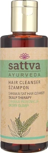 Sattva Шампунь для волос Ayurveda Shikakai Sat Hair Cleanser Shampoo