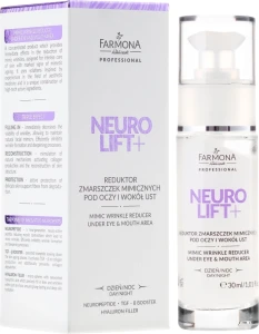 Farmona Professional Крем для повік Farmona Neuro Lift+ Mimic Wrinkle Reducer