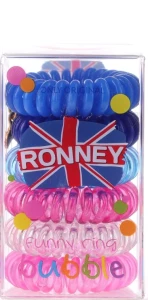 Ronney Professional Резинки для волосся Funny Ring Bubble 4