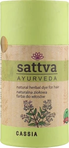Sattva Фарба для волосся Ayurveda Natural Herbal Hair Dye