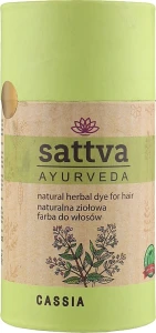 Sattva Краска для волос Ayurveda Natural Herbal Dye For Hair